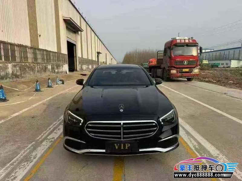 21年奔驰E轿车抵押车出售