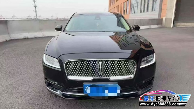 抵押车出售21年林肯大陆轿车