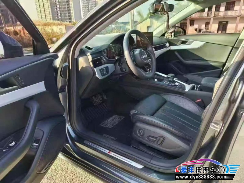 22年奥迪A4L轿车抵押车出售