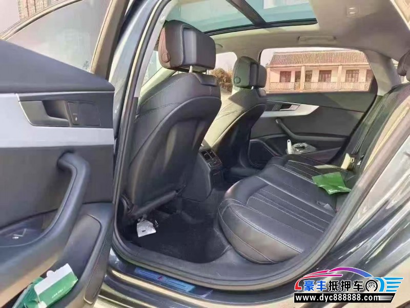 22年奥迪A4L轿车抵押车出售