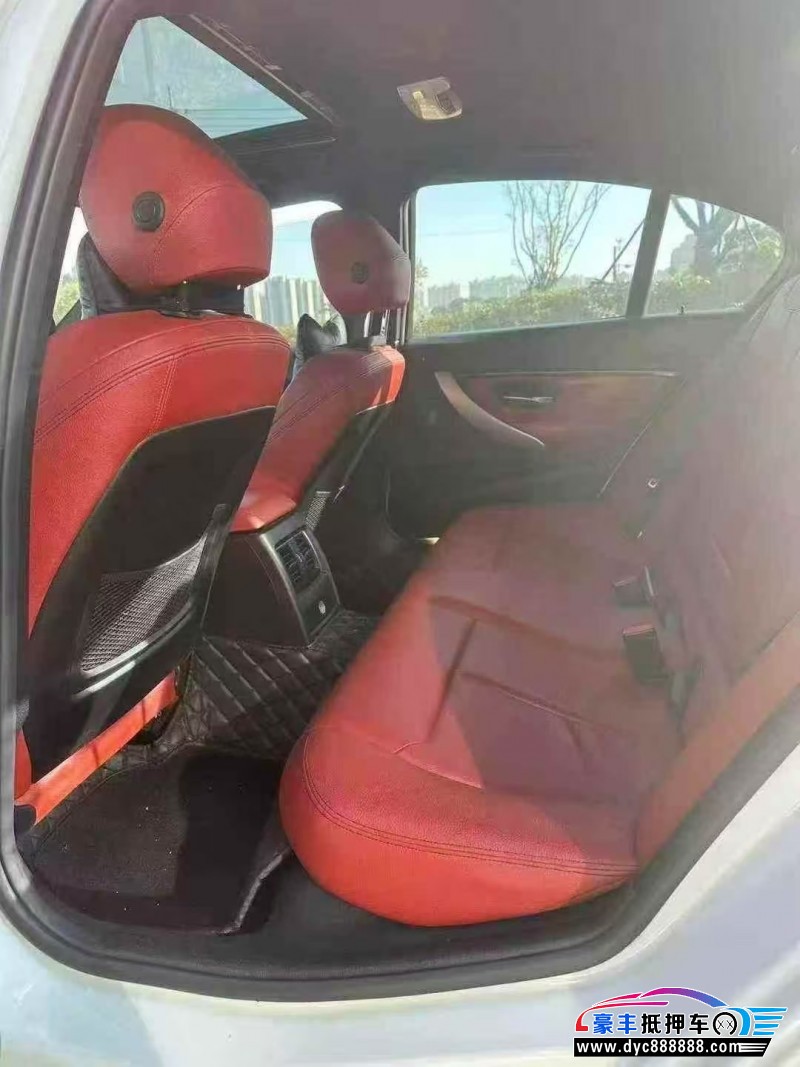 17年宝马3系轿车抵押车出售