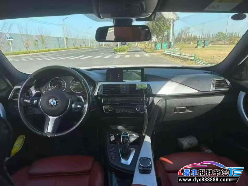 17年宝马3系轿车抵押车出售