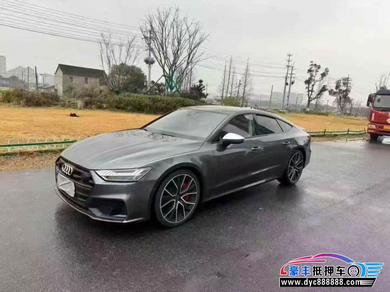 23年奥迪S7轿车抵押车出售