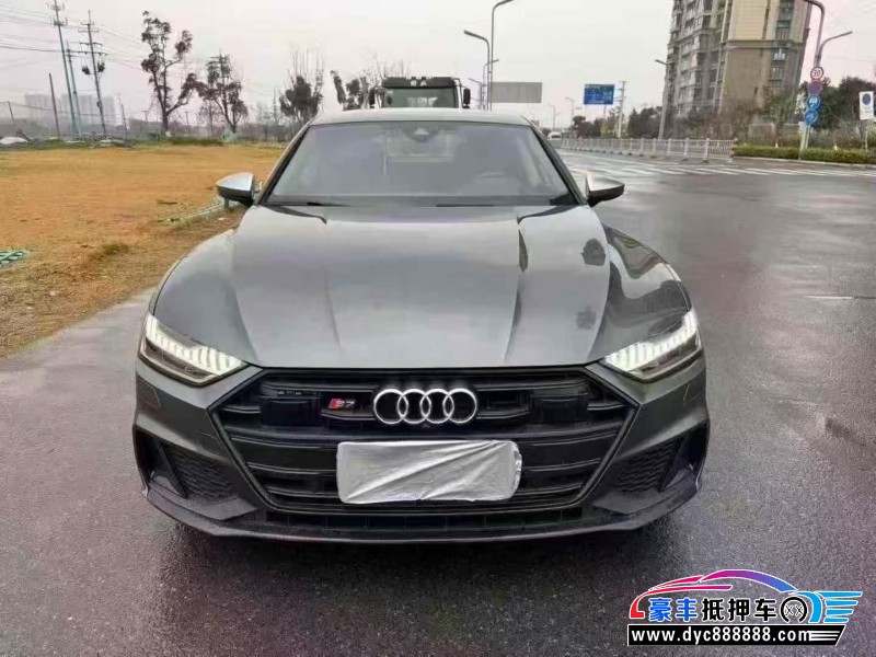 抵押车出售23年奥迪S7轿车