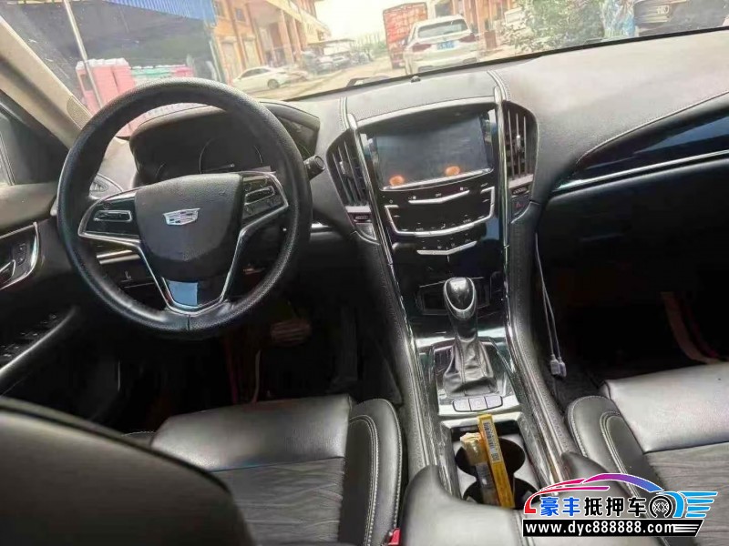 18年凯迪拉克ATS轿车抵押车出售