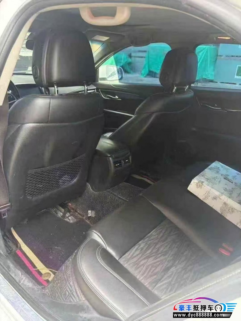 18年凯迪拉克ATS轿车抵押车出售