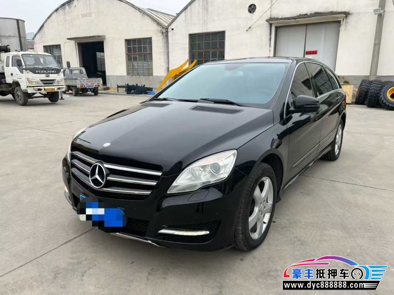 抵押车出售15年奔驰R轿车