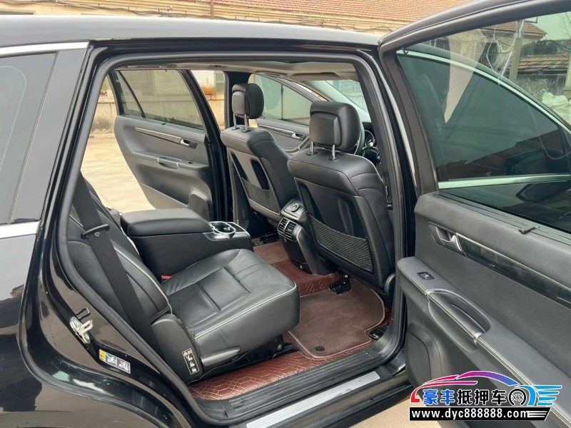 15年奔驰R轿车抵押车出售