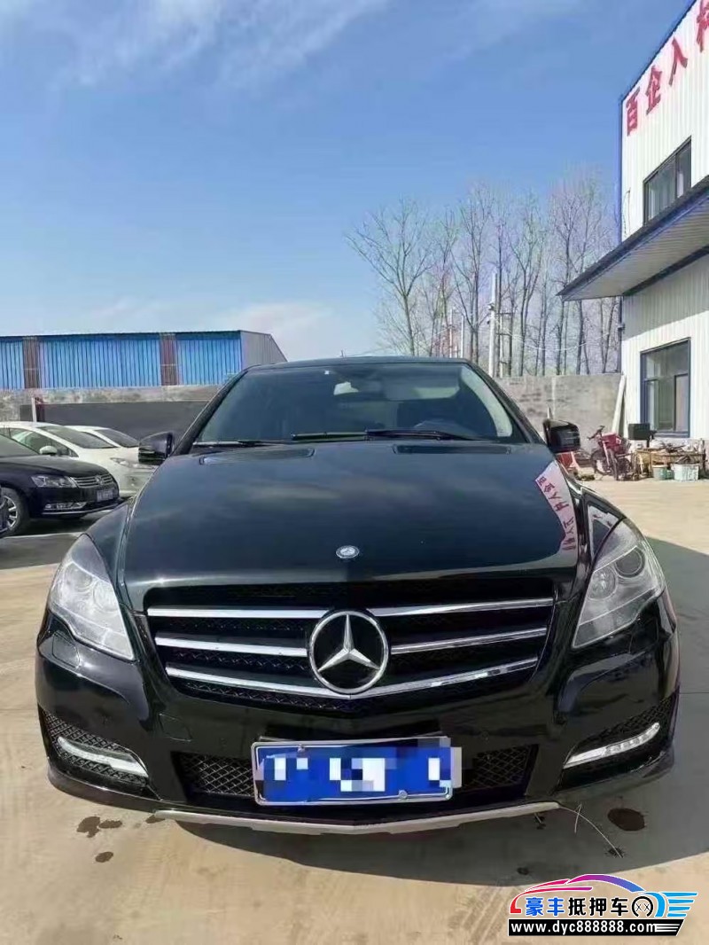 抵押车出售17年奔驰R轿车