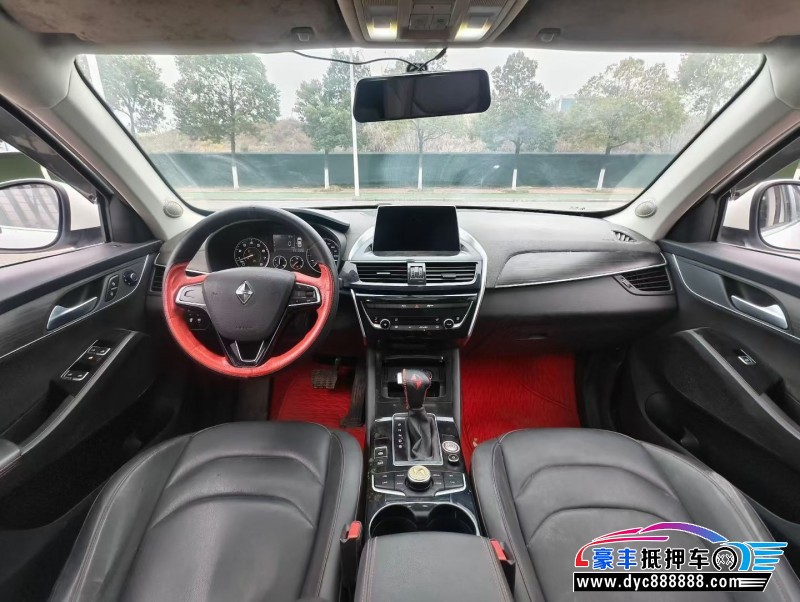 19年宝沃宝沃BX5轿车抵押车出售