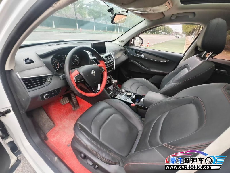 19年宝沃宝沃BX5轿车抵押车出售