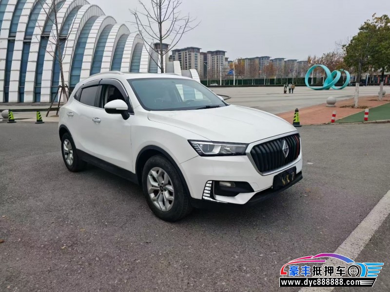 19年宝沃宝沃BX5轿车抵押车出售