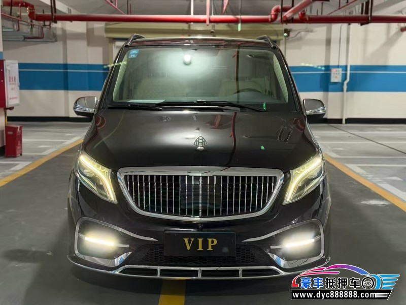 17年奔驰V轿车抵押车出售