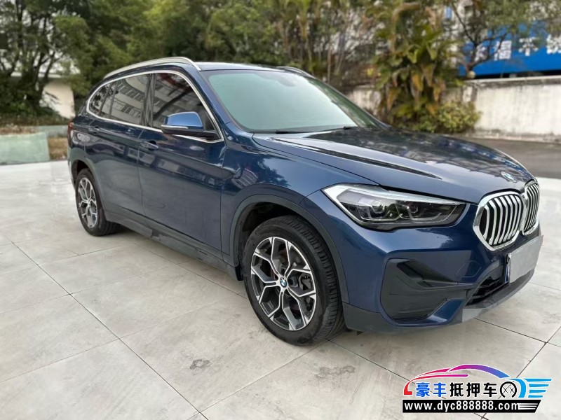 21年宝马X1轿车抵押车出售