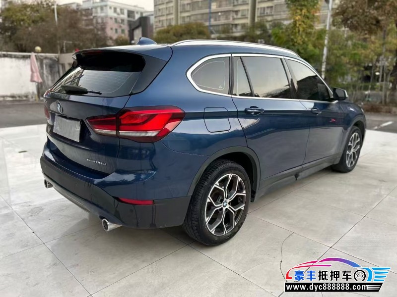 21年宝马X1轿车抵押车出售