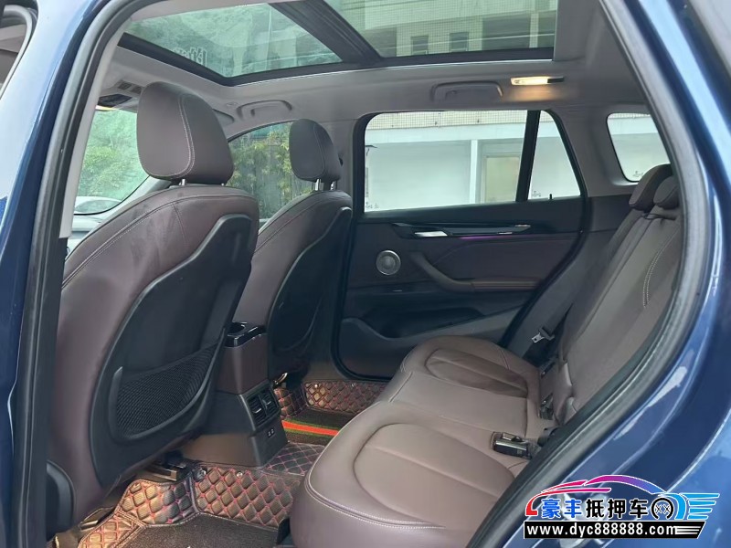 21年宝马X1轿车抵押车出售