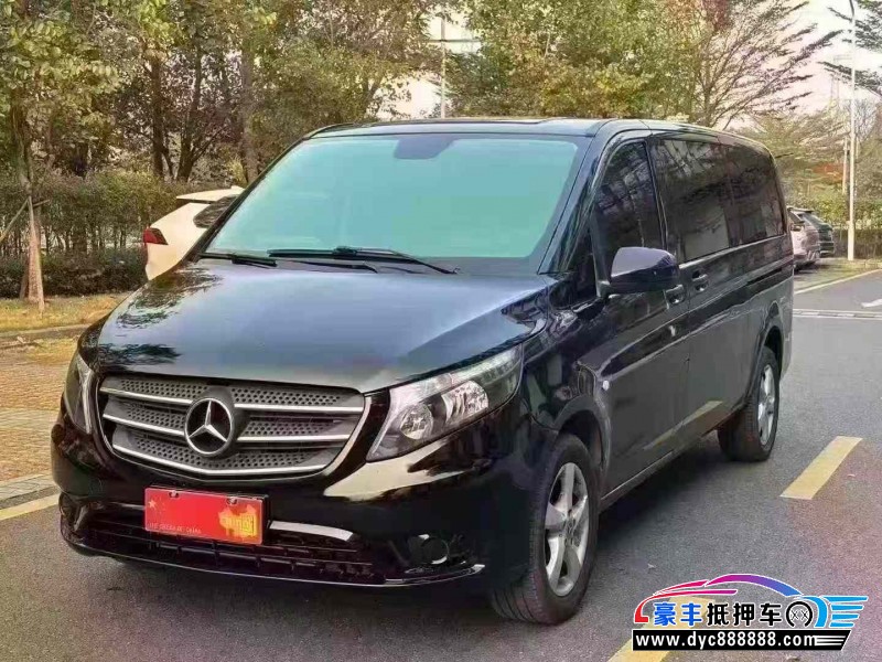 20年奔驰威霆轿车抵押车出售