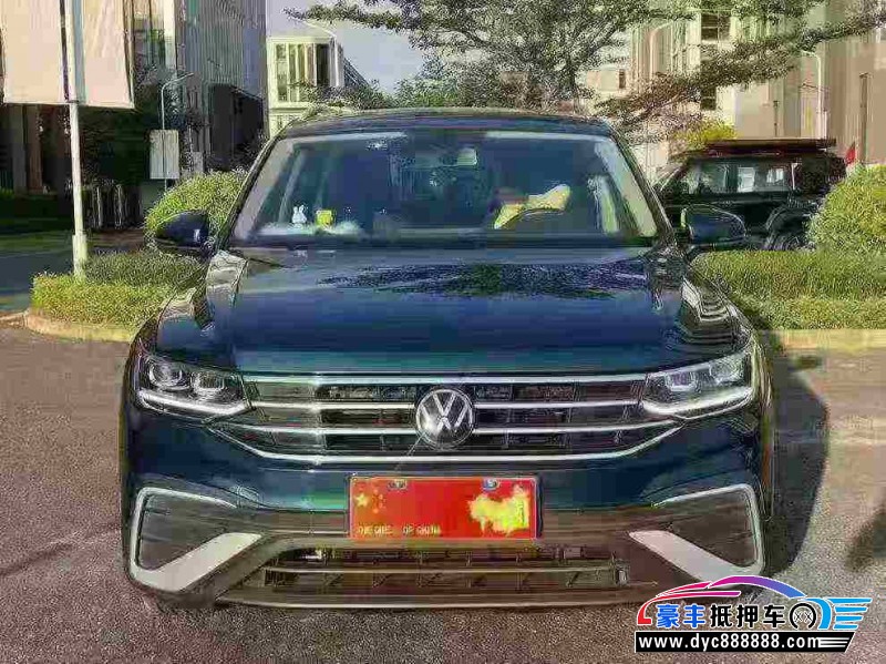 抵押车出售22年大众途观L轿车