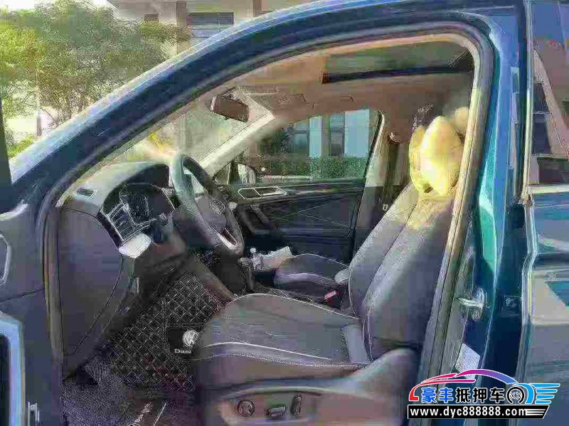 22年大众途观L轿车抵押车出售