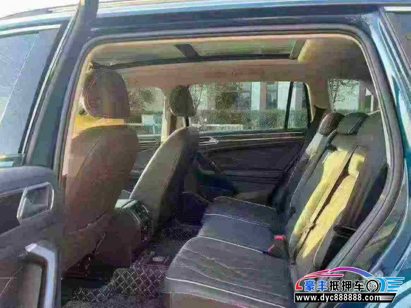 22年大众途观L轿车抵押车出售