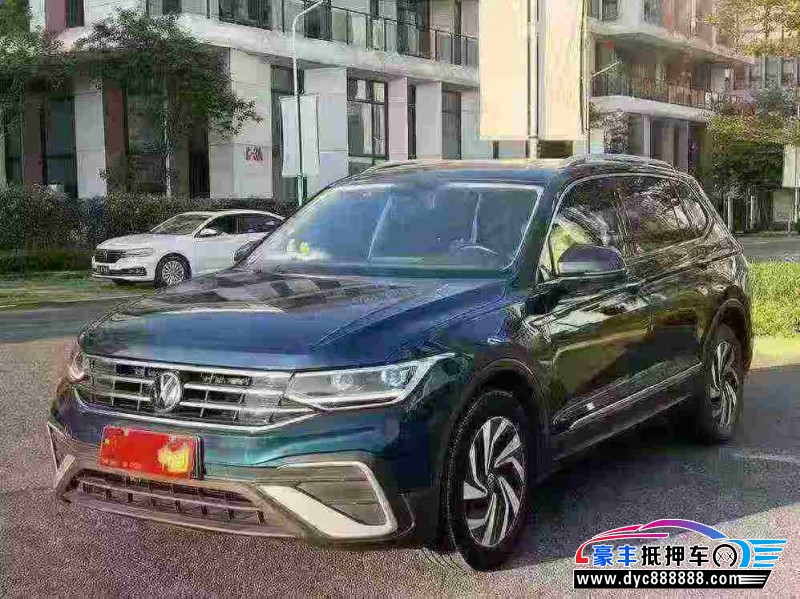 22年大众途观L轿车抵押车出售