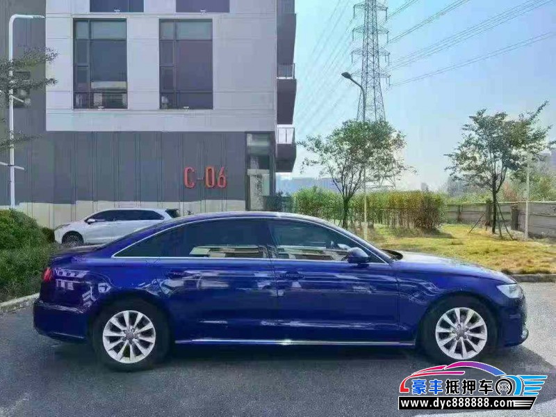 17年奥迪A6L轿车抵押车出售