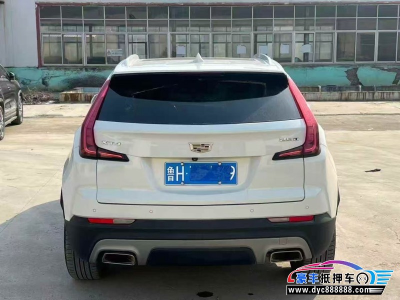 19年凯迪拉克XT4轿车抵押车出售