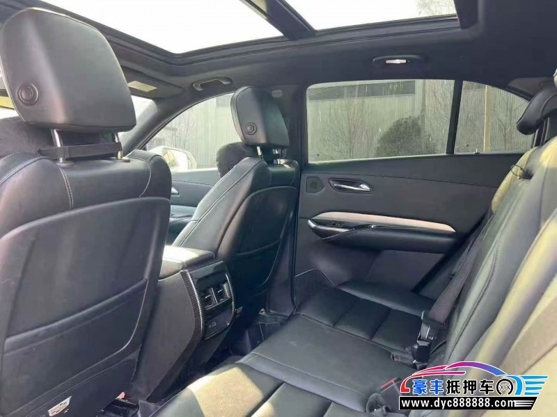 19年凯迪拉克XT4轿车抵押车出售