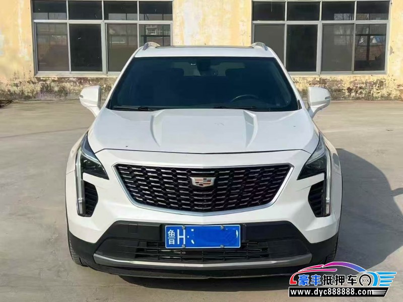 抵押车出售19年凯迪拉克XT4轿车