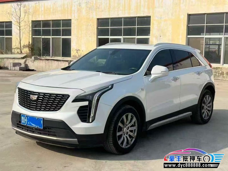 19年凯迪拉克XT4轿车抵押车出售