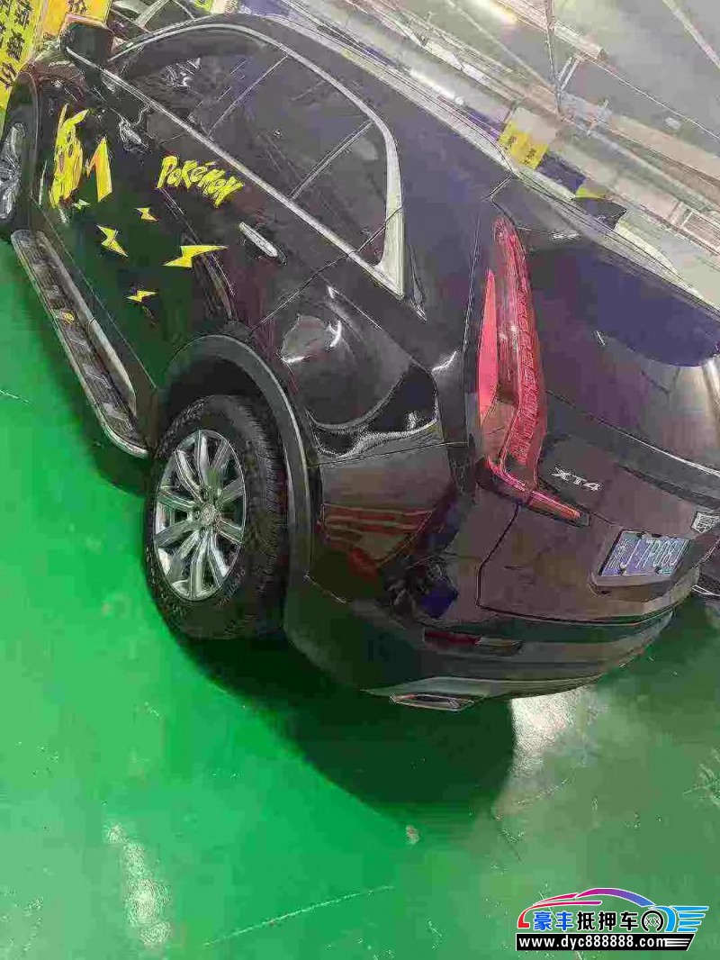 19年凯迪拉克XT4轿车抵押车出售