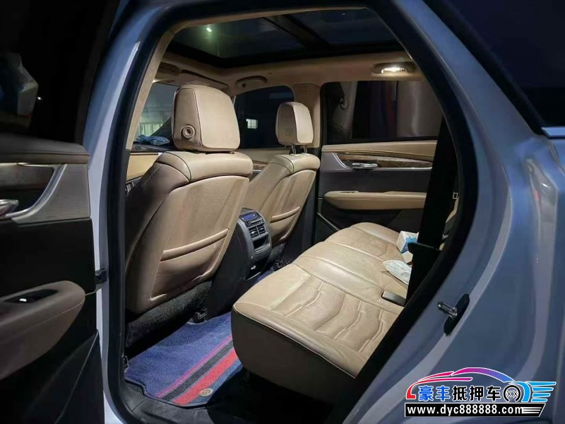 19年凯迪拉克XT5轿车抵押车出售