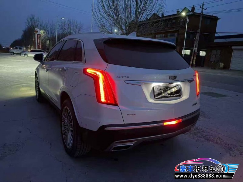 19年凯迪拉克XT5轿车抵押车出售