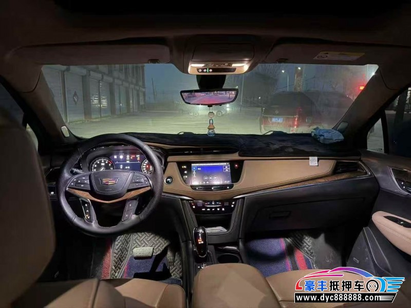 19年凯迪拉克XT5轿车抵押车出售