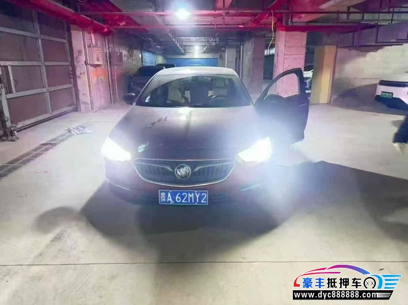 抵押车出售19年别克君威轿车