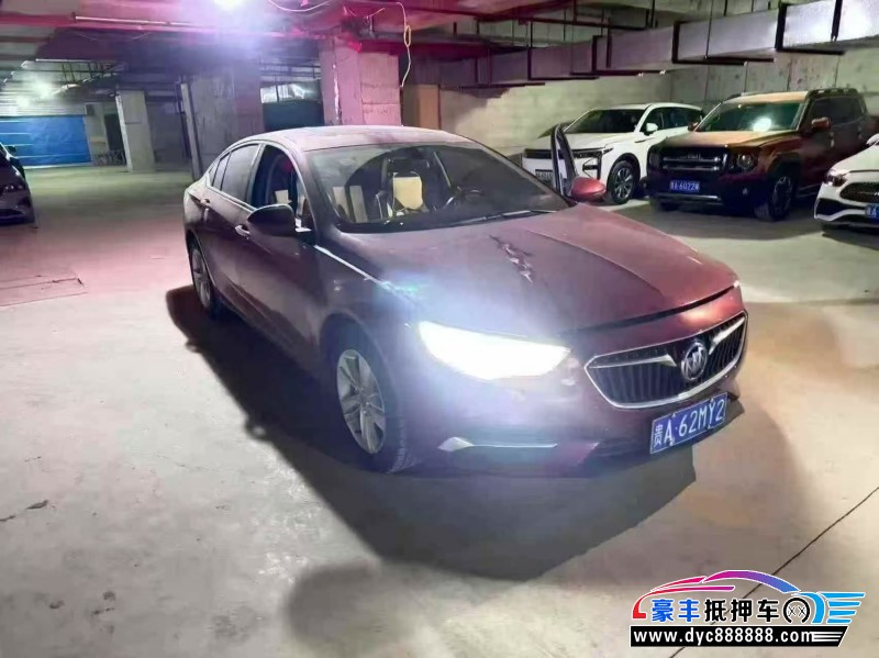 19年别克君威轿车抵押车出售