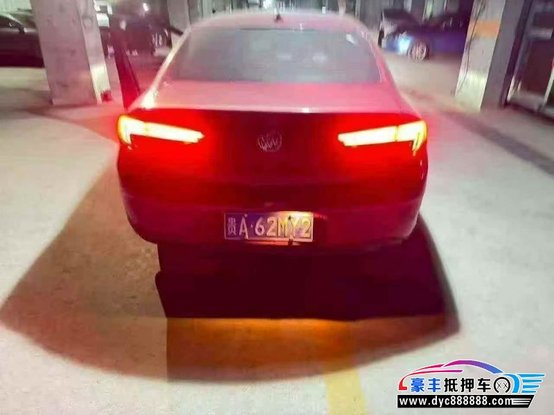 19年别克君威轿车抵押车出售