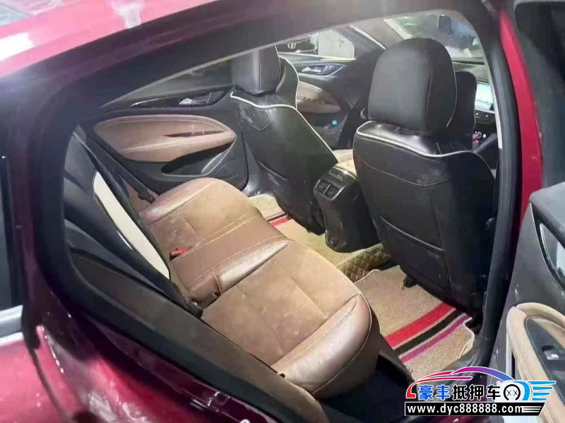 19年别克君威轿车抵押车出售