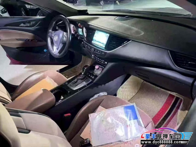 19年别克君威轿车抵押车出售