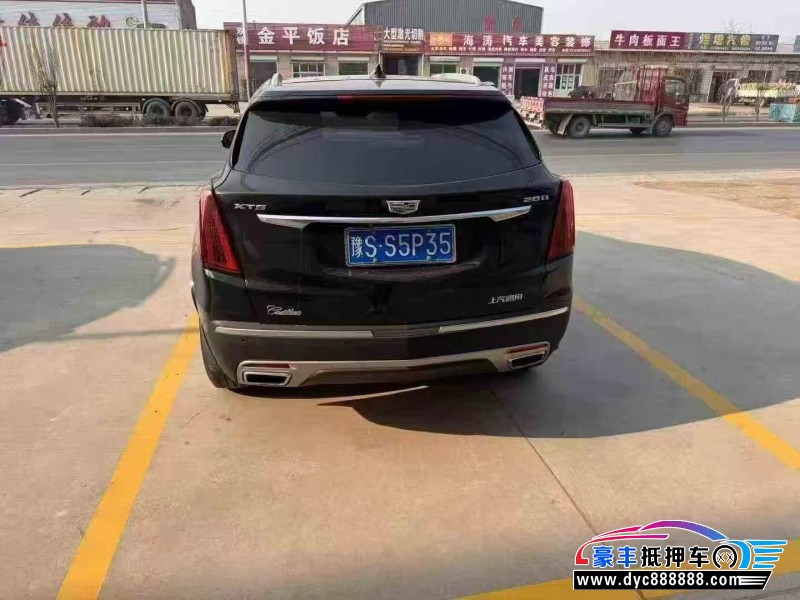 19年凯迪拉克XT5轿车抵押车出售