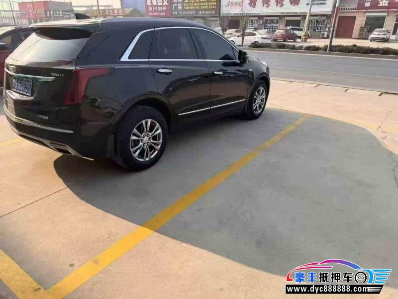 19年凯迪拉克XT5轿车抵押车出售