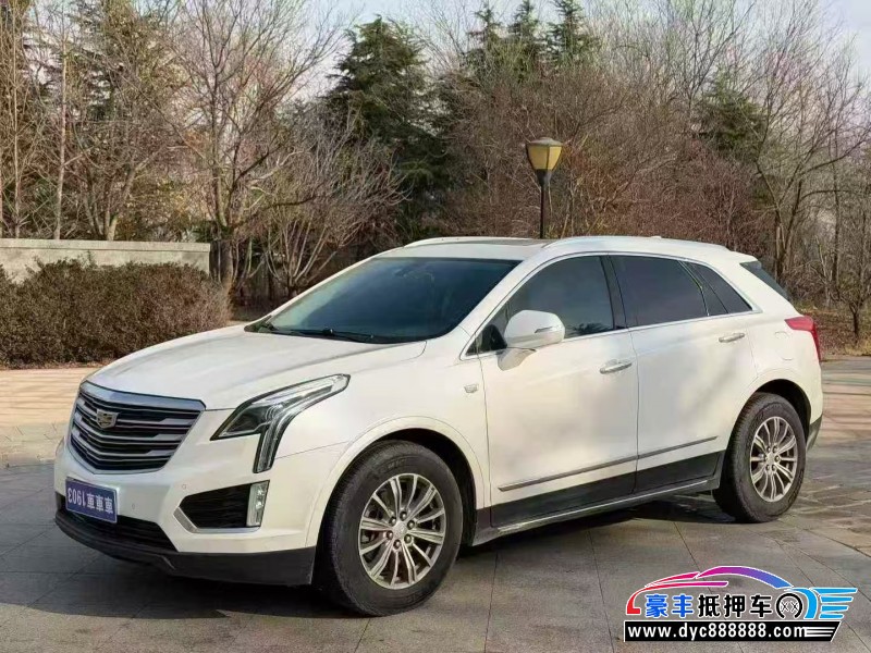16年凯迪拉克XT5轿车抵押车出售