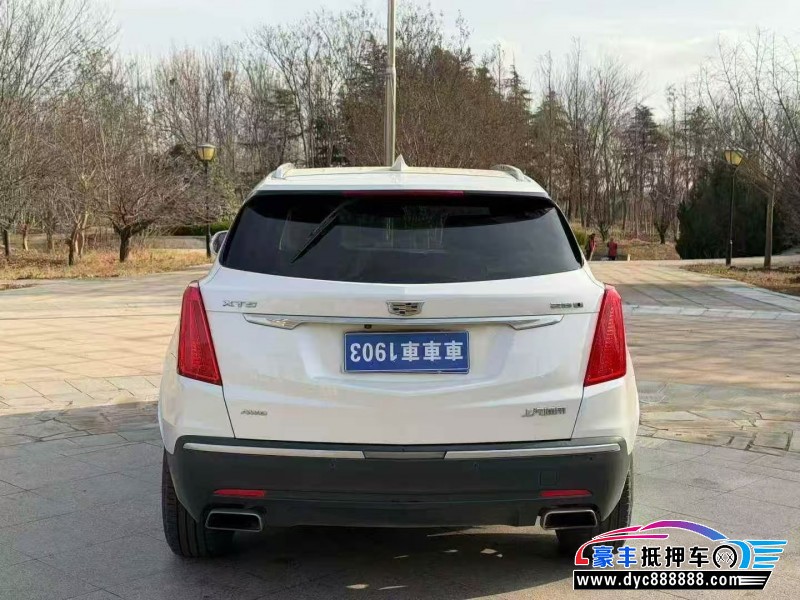 16年凯迪拉克XT5轿车抵押车出售