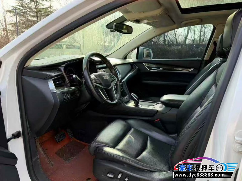 16年凯迪拉克XT5轿车抵押车出售