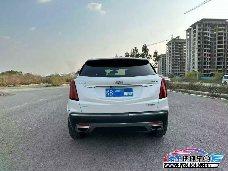 21年凯迪拉克XT5轿车抵押车出售