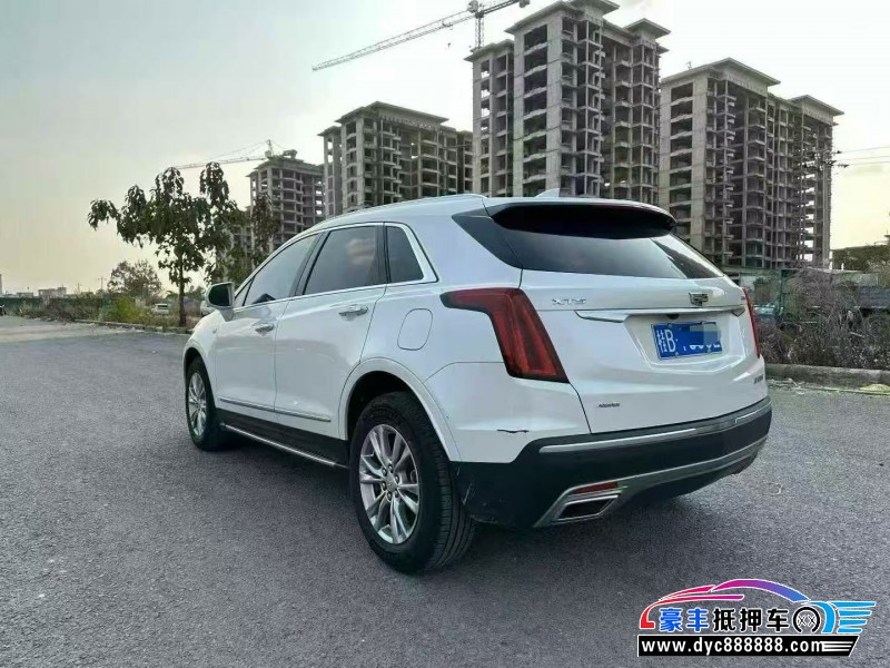 21年凯迪拉克XT5轿车抵押车出售