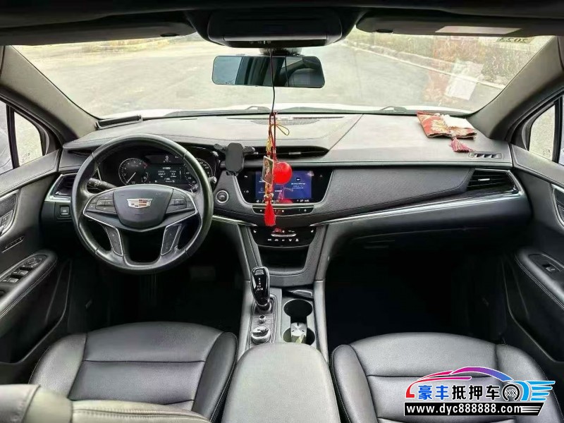 21年凯迪拉克XT5轿车抵押车出售