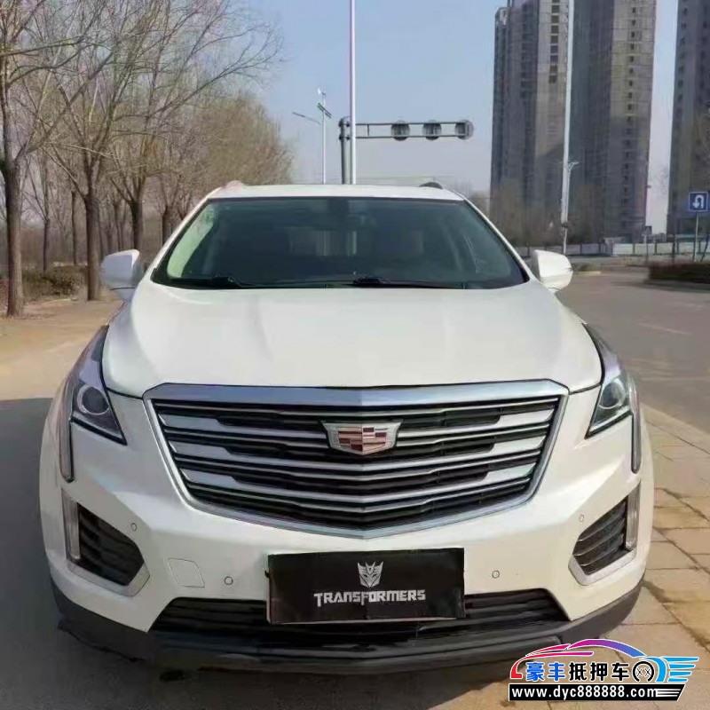 18年凯迪拉克XT5轿车抵押车出售