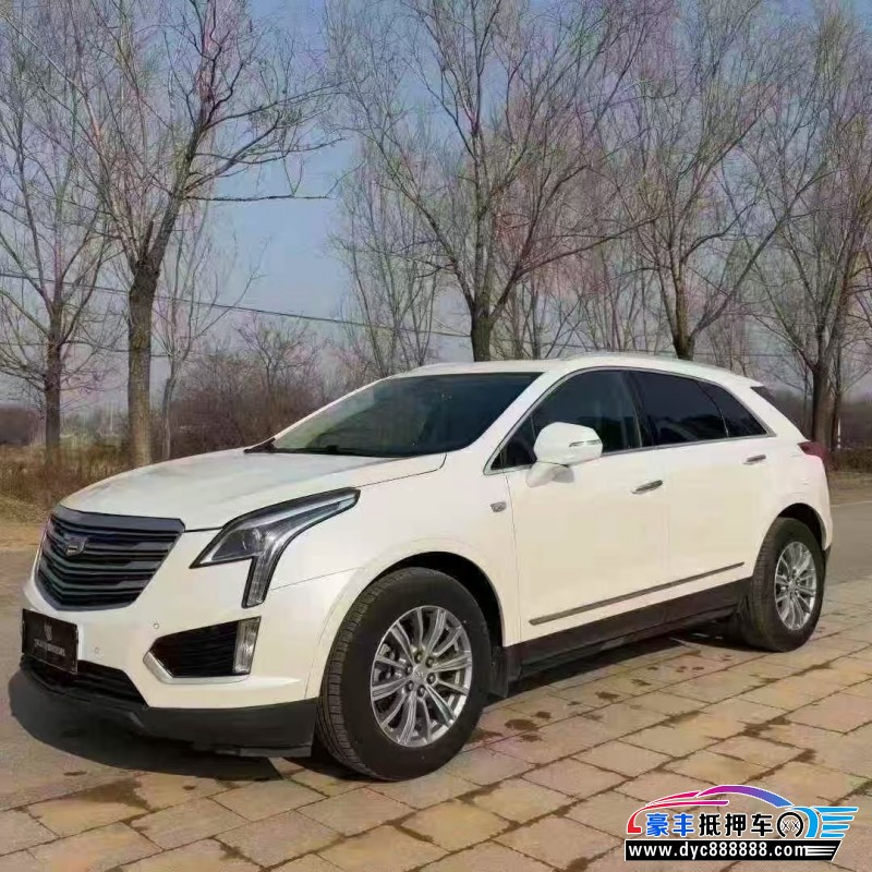 18年凯迪拉克XT5轿车抵押车出售