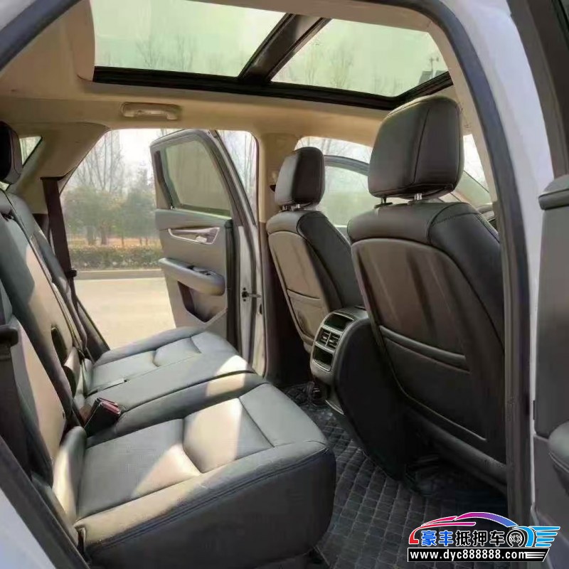 18年凯迪拉克XT5轿车抵押车出售